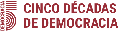 Cinco Décadas de Democracia